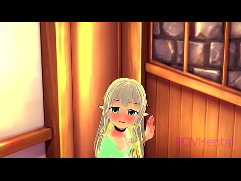 ❤️ (Gaiste) Cuidíonn Elvish maid leat d'aghaidh a ní. ️❌ Porn bhaile ag ga.hentai-for.ru ❌❤